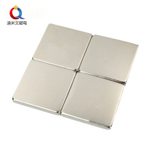 Factory price square 40x40x5mm super power ndfeb square  block shape magnets strong ndfeb magnet